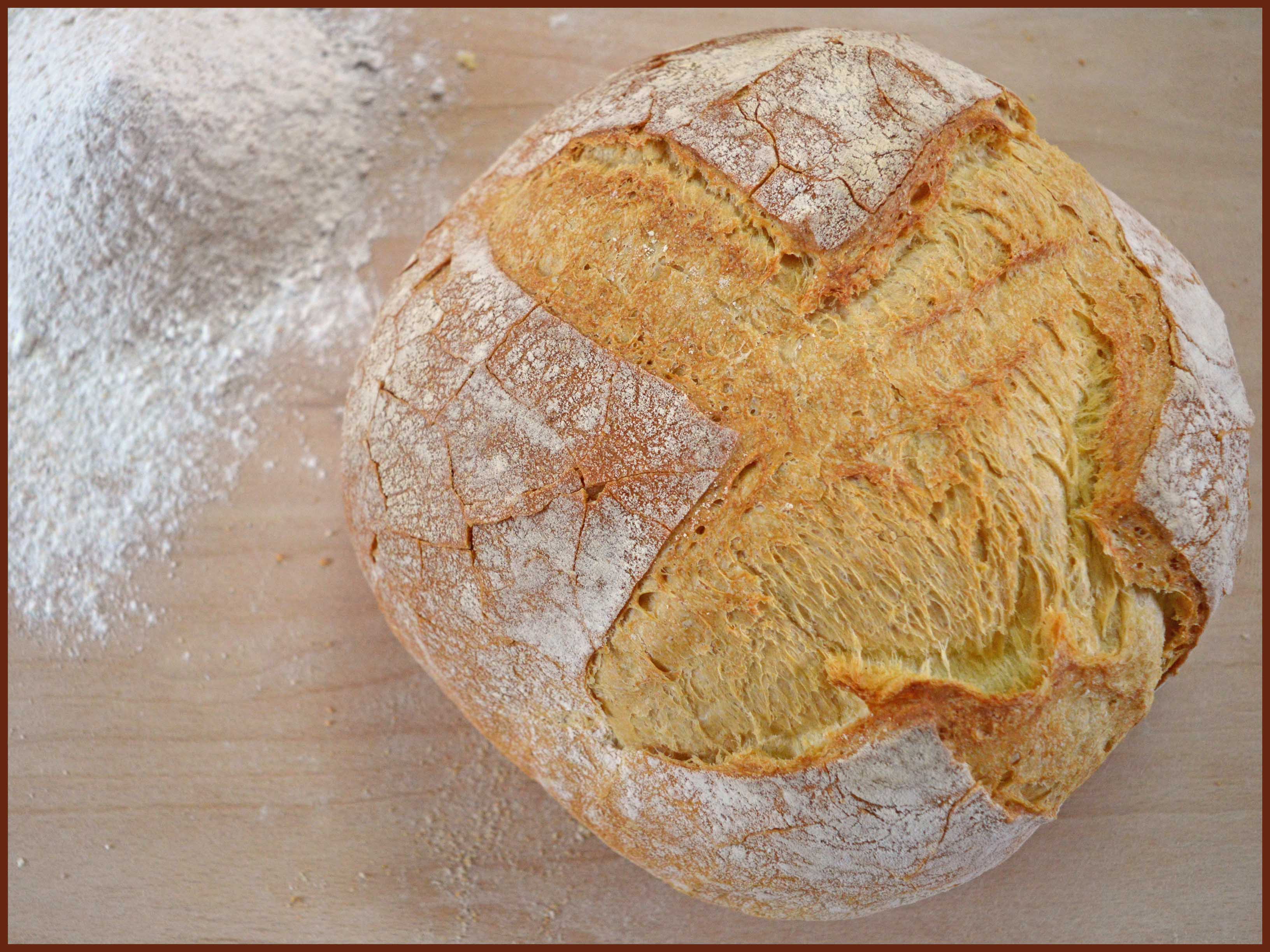 Pane con lievito naturale