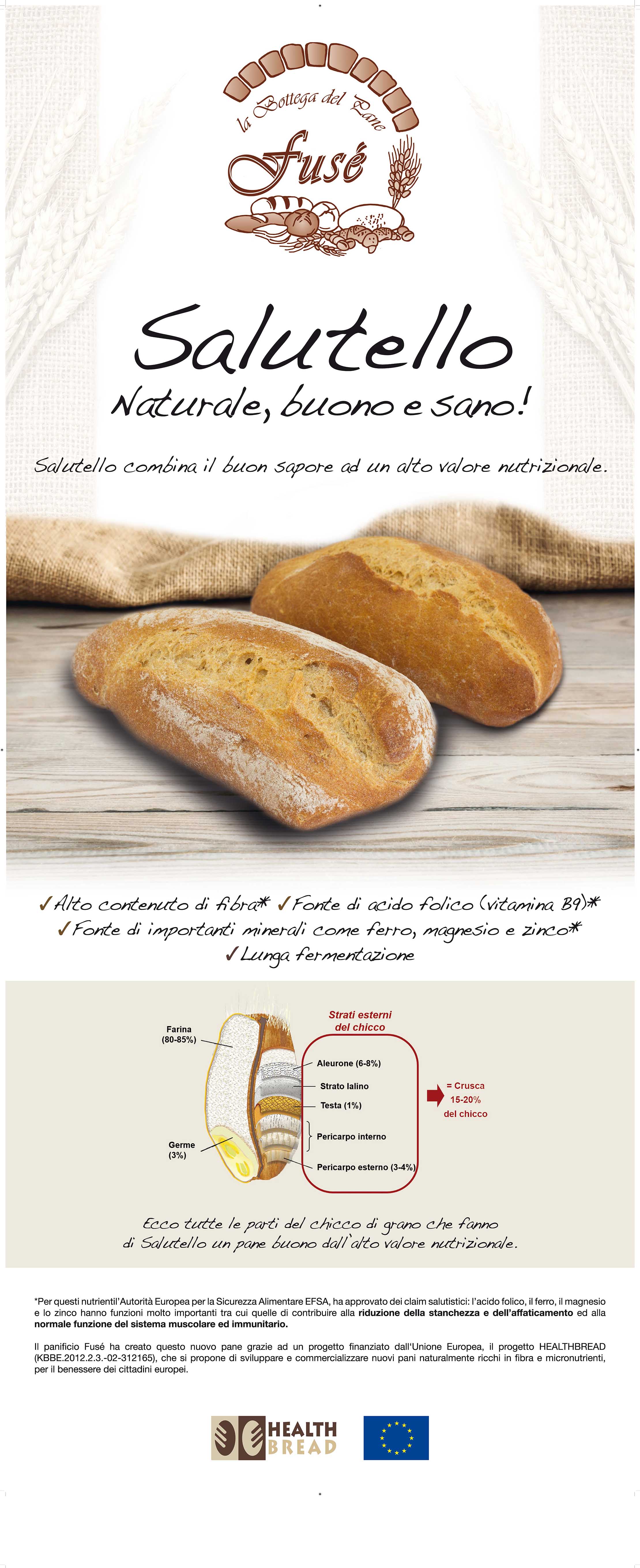 Salutello Health Bread